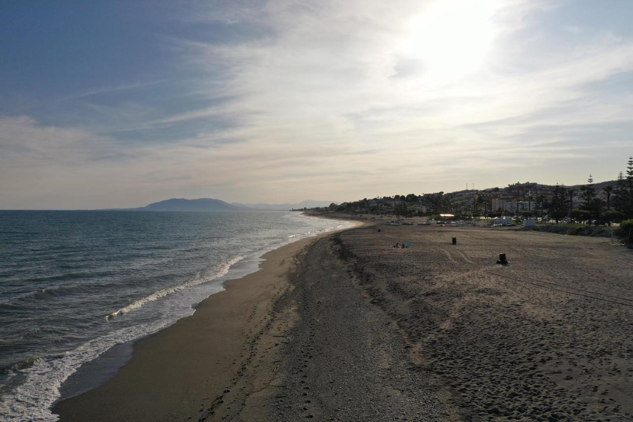 1Minuto Del Mar ,Vistas, Playa Tranquila. Adaptado Lägenhet Benajarafe Exteriör bild