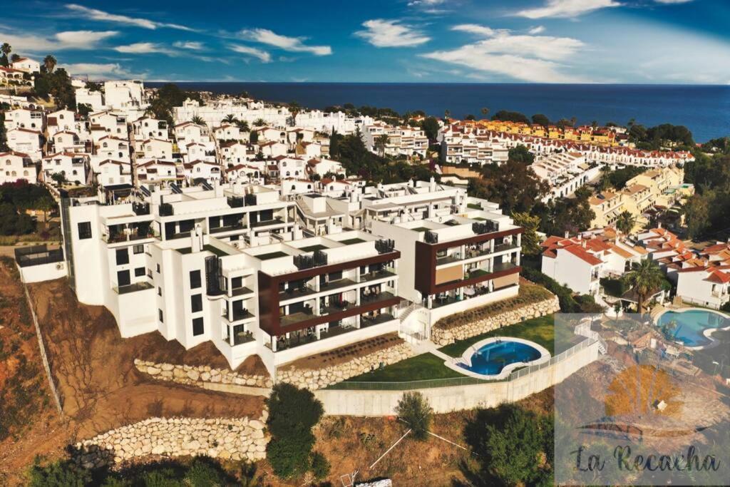 1Minuto Del Mar ,Vistas, Playa Tranquila. Adaptado Lägenhet Benajarafe Exteriör bild
